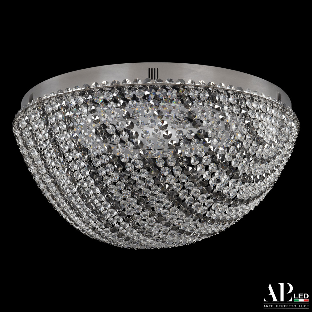   Sicilia SH501.2.50.R.LED-DIM.Ni.Clear.731