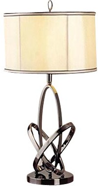    Table Lamp BT-1015 white black