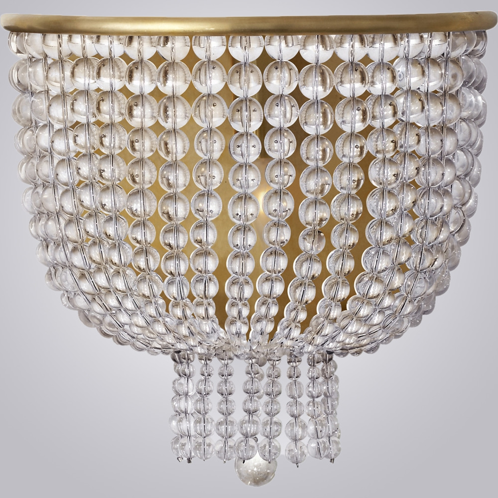   JACQUELINE WHITE SCONCE 44.444