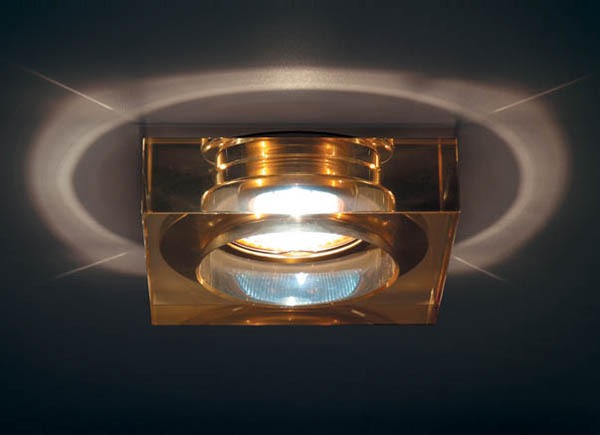   Downlight DL132CH/Shampagne gold