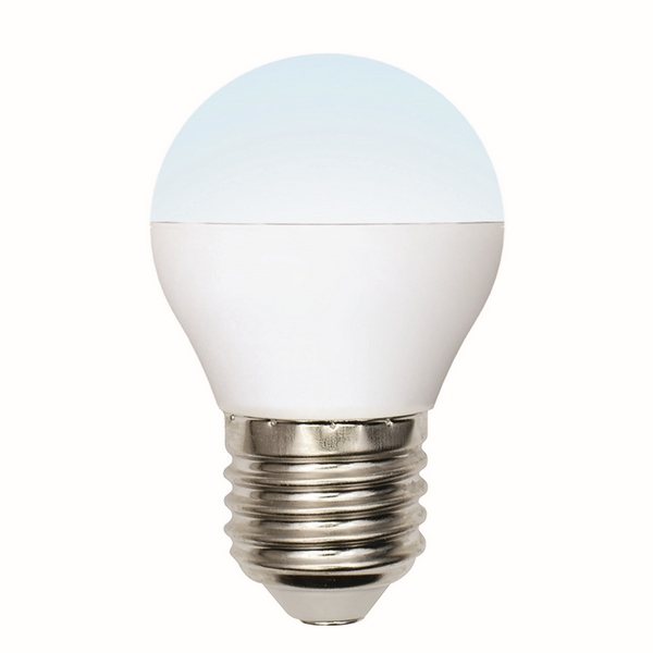    LED-G45-6W/NW/E27/FR/MB PLM11WH 