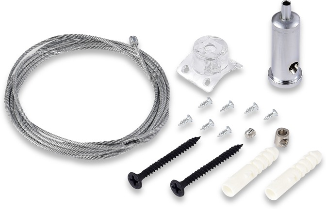   Round Line Suspension kit for lamp DLR