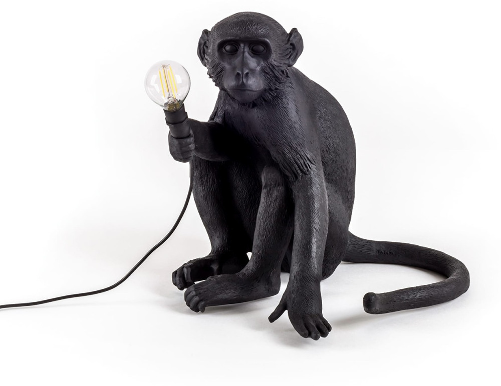    Monkey Lamp 14922