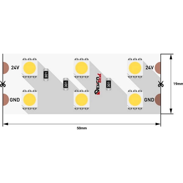   LUX DSG5120-24-WW-33