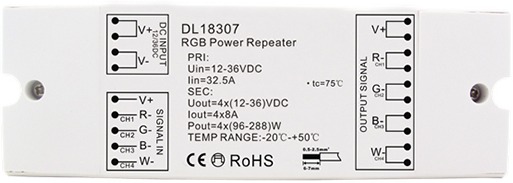    DL18307/RGB Power Repeater