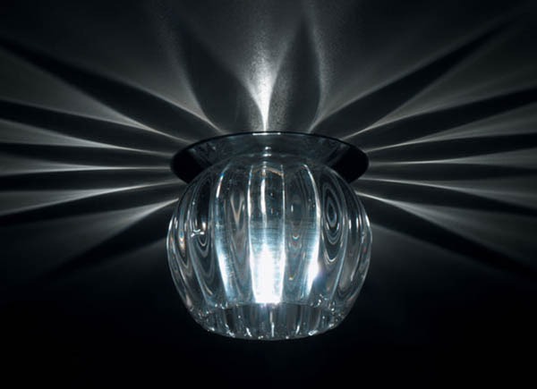   Downlight DL049CH/Glass