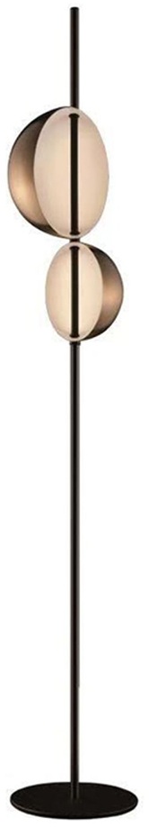  Floor lamp 10728F black/gold