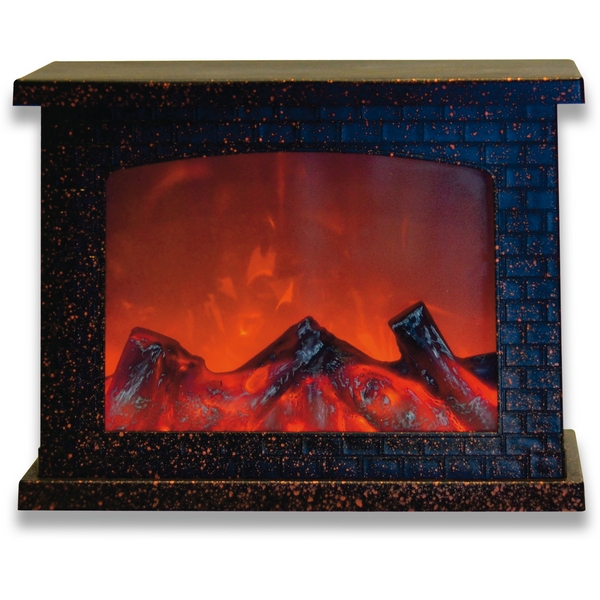    ULD-L2821-005/DNB/RED BROWN FIREPLACE
