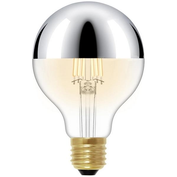   Edison Bulb G80LED Chrome