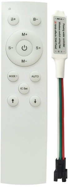  RF RGB M-SPI-F12WH